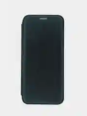 Угольный чехол-книжка Samsung Galaxy A40 (Самсунг Галакси А40)