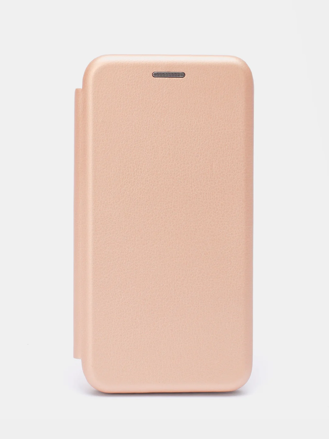 Золотой чехол-книжка Samsung Galaxy A40 (Самсунг Галакси А40)