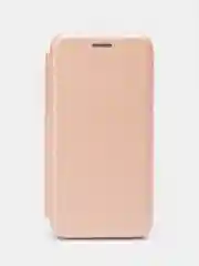 Золотой чехол-книжка Samsung Galaxy A40 (Самсунг Галакси А40)