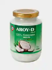 Кокосовое масло Aroy-D "100% Extra virgin", 450 мл