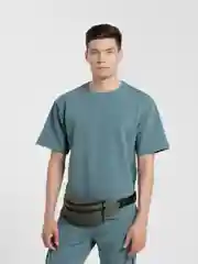 Тёмно-зелёный поясная сумка Toprock Classic Bag, унисекс, 17 цветов