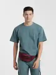 Бордовый поясная сумка Toprock Classic Bag, унисекс, 17 цветов