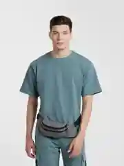 Серый меланж поясная сумка Toprock Classic Bag, унисекс, 17 цветов