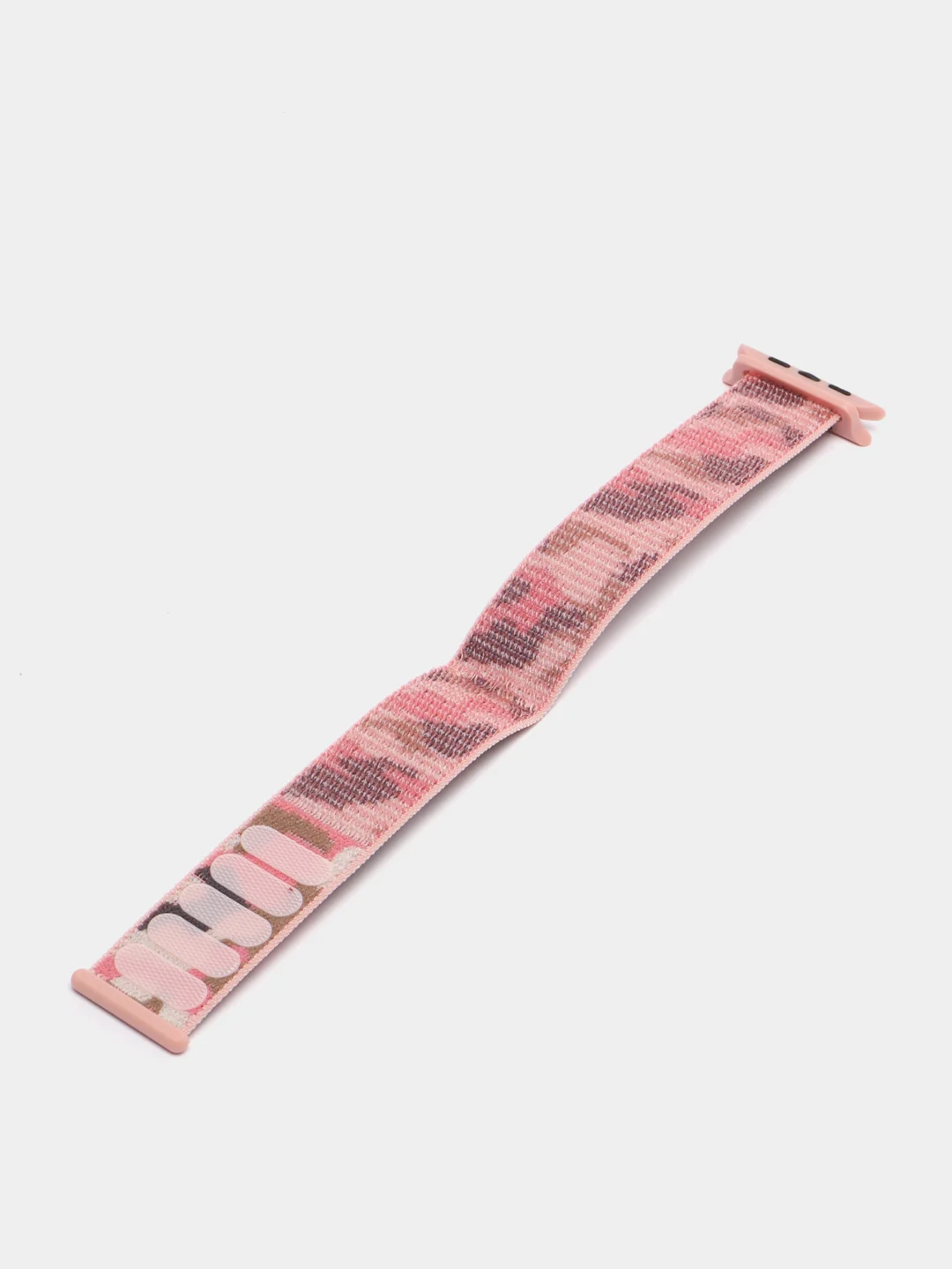 Пудровый нейлоновый ремешок Apple Watch series 4 5 6 7, 38 40 41 42 44 45 49 мм браслет эппл ватч