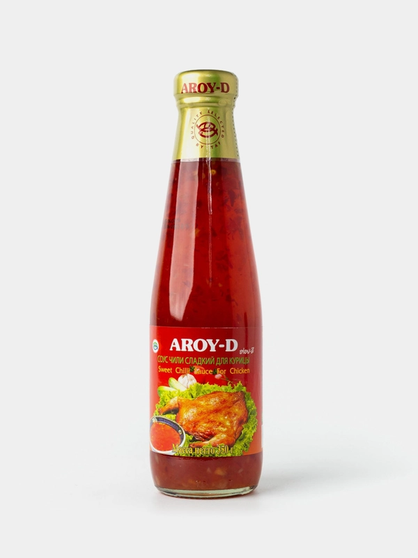 Соус чили сладкий для курицы Aroy-D, 350 г