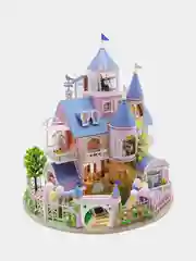 Интерьерный конструктор Mini House Hobby Day "Сказочный замок"