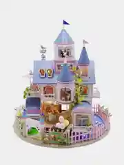 Интерьерный конструктор Mini House Hobby Day "Сказочный замок"