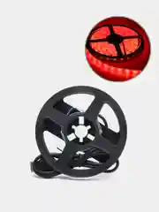Красный лента светодиодная одноцветная, 12 V, USB, 3 цвета