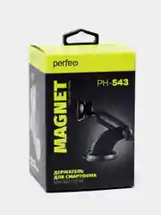 Perfeo PH-543 Автодержатель для смартфона до 7,5"/торпедо или стекло/магнитный/чёрн.+жёлт