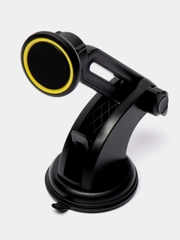 Perfeo PH-543 Автодержатель для смартфона до 7,5"/торпедо или стекло/магнитный/чёрн.+жёлт