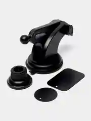Perfeo PH-543 Автодержатель для смартфона до 7,5"/торпедо или стекло/магнитный/чёрн.+жёлт