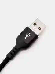 Кабель для iPhone PERFEO, USB - 8 PIN Lightning, черный, длина 1 м