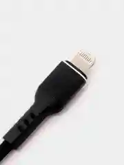 Кабель для iPhone PERFEO, USB - 8 PIN Lightning, черный, длина 1 м