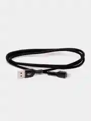 Кабель для iPhone PERFEO, USB - 8 PIN Lightning, черный, длина 1 м