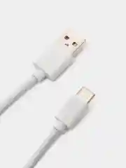 PERFEO Кабель USB2.0 A вилка - USB Type-C вилка, белый, длина 1 м., бокс (U4704)