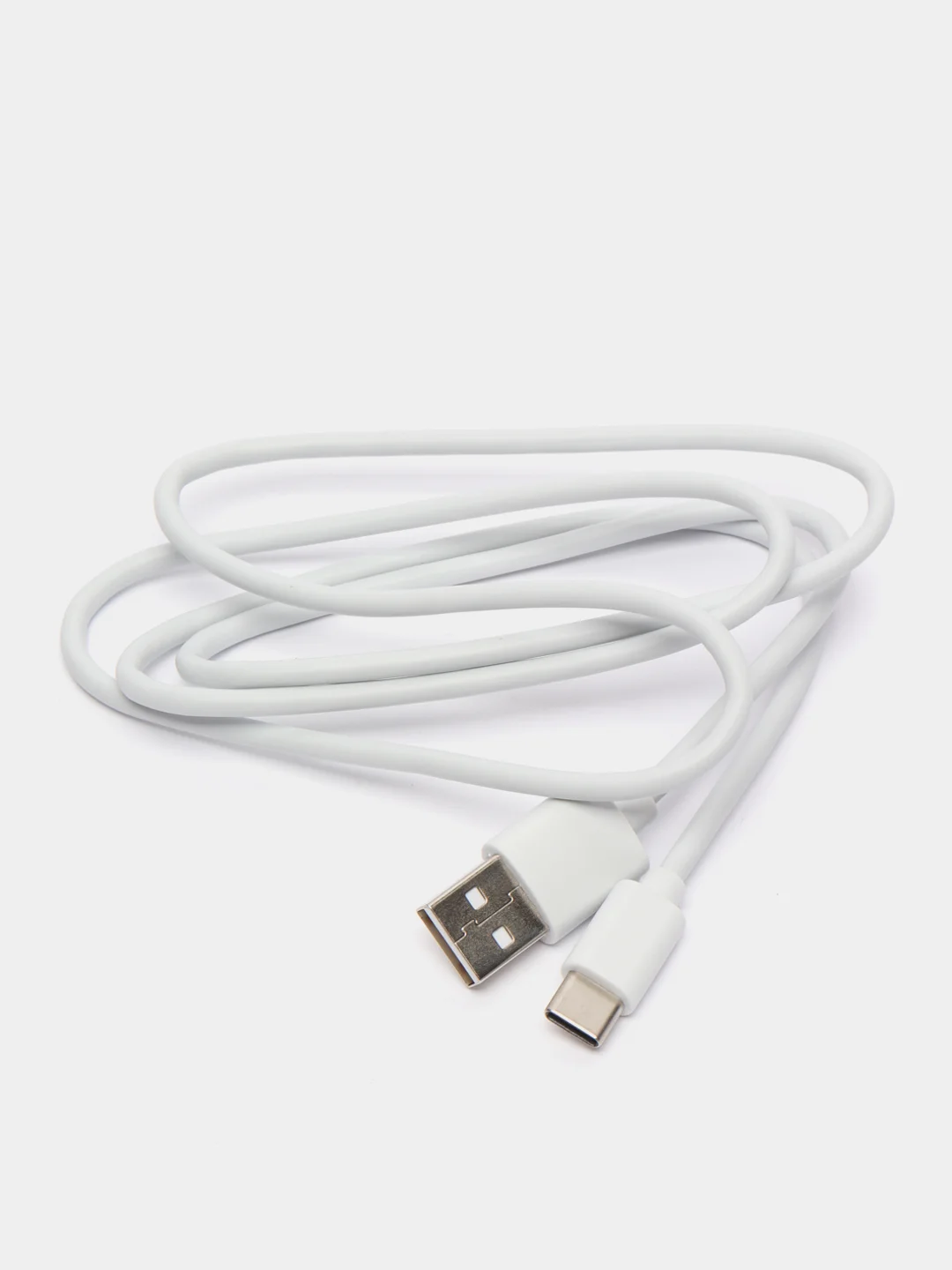 PERFEO Кабель USB2.0 A вилка - USB Type-C вилка, белый, длина 1 м., бокс (U4704)