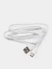 PERFEO Кабель USB2.0 A вилка - USB Type-C вилка, белый, длина 1 м., бокс (U4704)