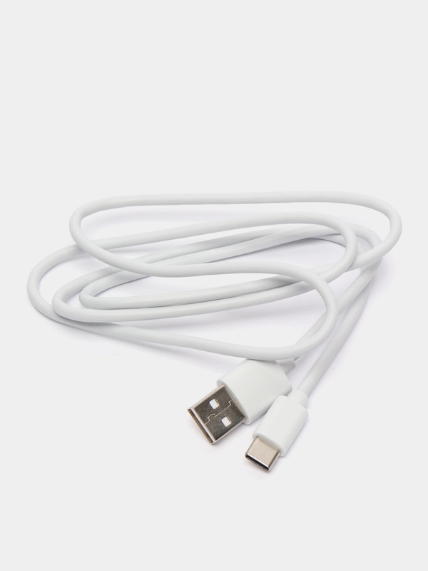 PERFEO Кабель USB2.0 A вилка - USB Type-C вилка, белый, длина 1 м., бокс (U4704)
