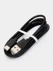 Кабель Perfeo USB 2.0, USB Type-C, черный, 1 м