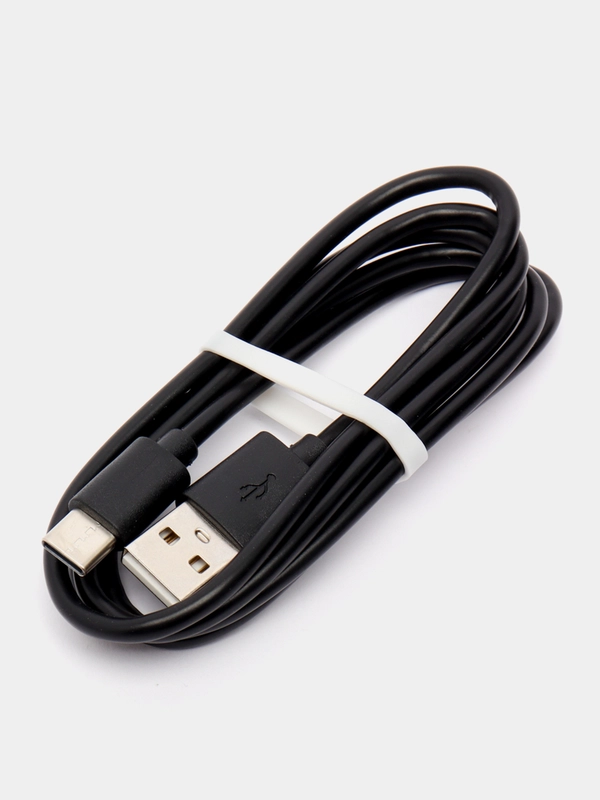 Кабель Perfeo USB 2.0, USB Type-C, черный, 1 м