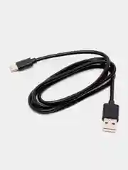 Кабель Perfeo USB 2.0, USB Type-C, черный, 1 м