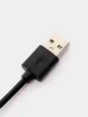 Кабель Perfeo USB 2.0, USB Type-C, черный, 1 м