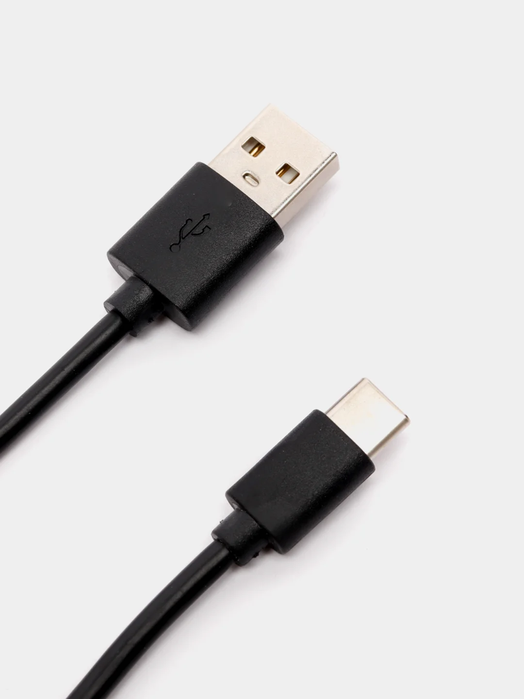 Кабель Perfeo USB 2.0, USB Type-C, черный, 1 м