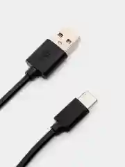 Кабель Perfeo USB 2.0, USB Type-C, черный, 1 м
