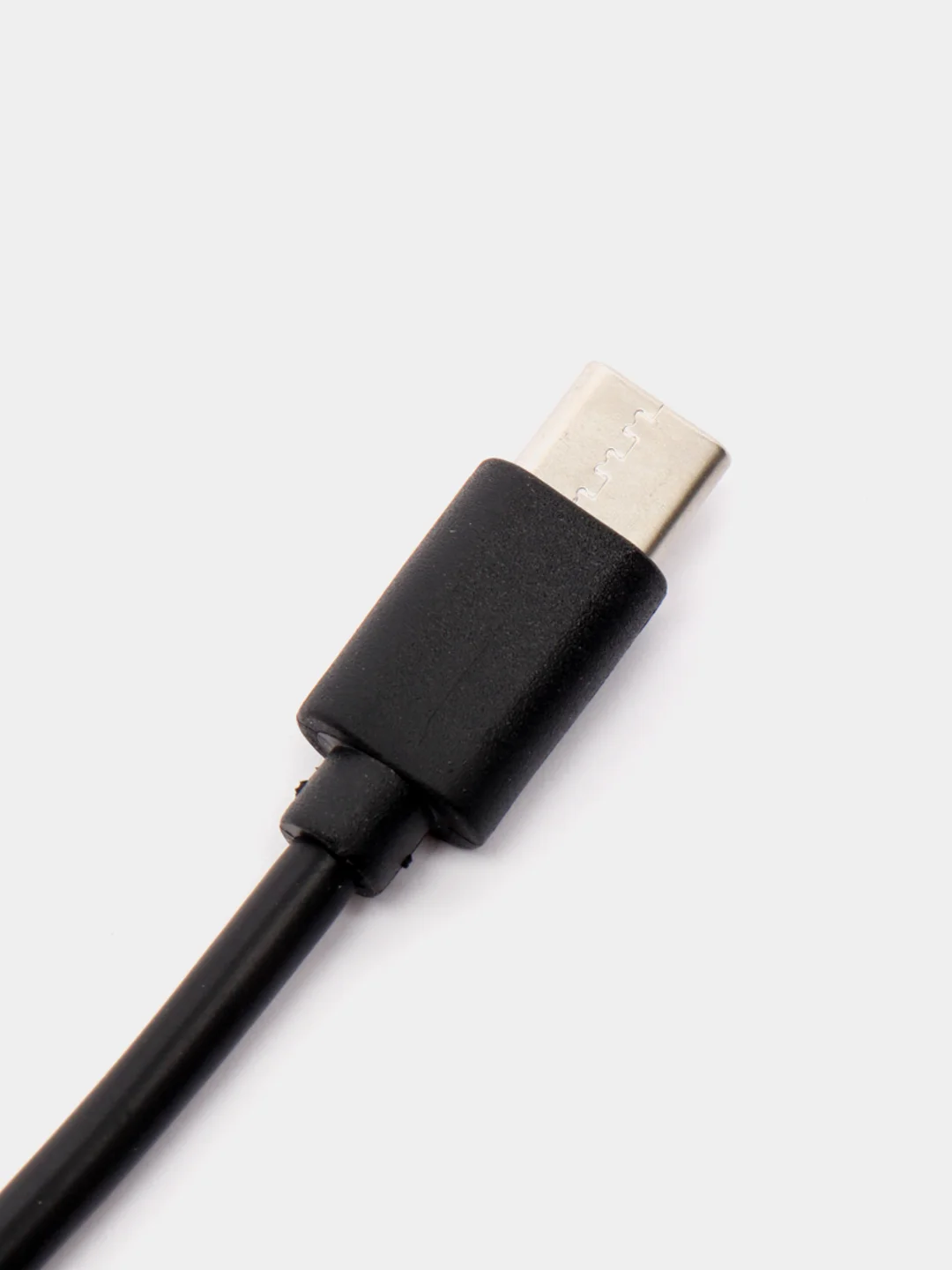 Кабель Perfeo USB 2.0, USB Type-C, черный, 1 м