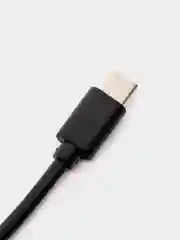 Кабель Perfeo USB 2.0, USB Type-C, черный, 1 м