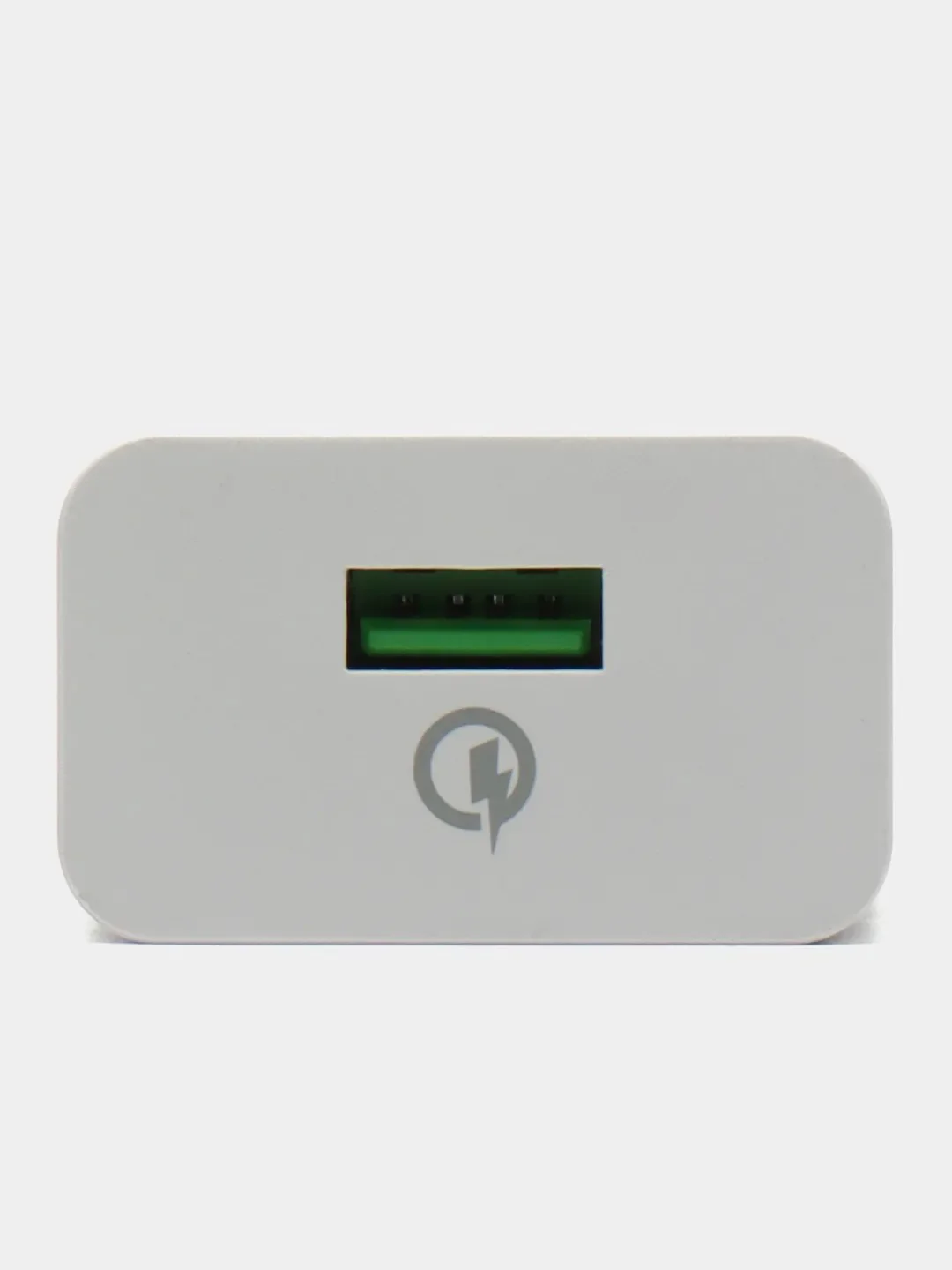 Зарядное устройство Borofone BA21A, 1xUSB, QC 3.0, 3A, 18W