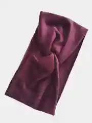 Бордовый повязка на голову