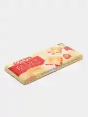 Шоколад Победа вкуса, белый, с клубникой , 100 г