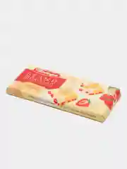 Шоколад Победа вкуса, белый, с клубникой , 100 г