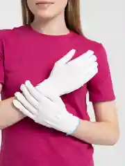 Перчатки нейлоновые, белые