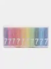 Батарейки алкалиновые Xiaomi ZMI Rainbow, AA пальчиковые и AAА мизинчиковые, 10 штук