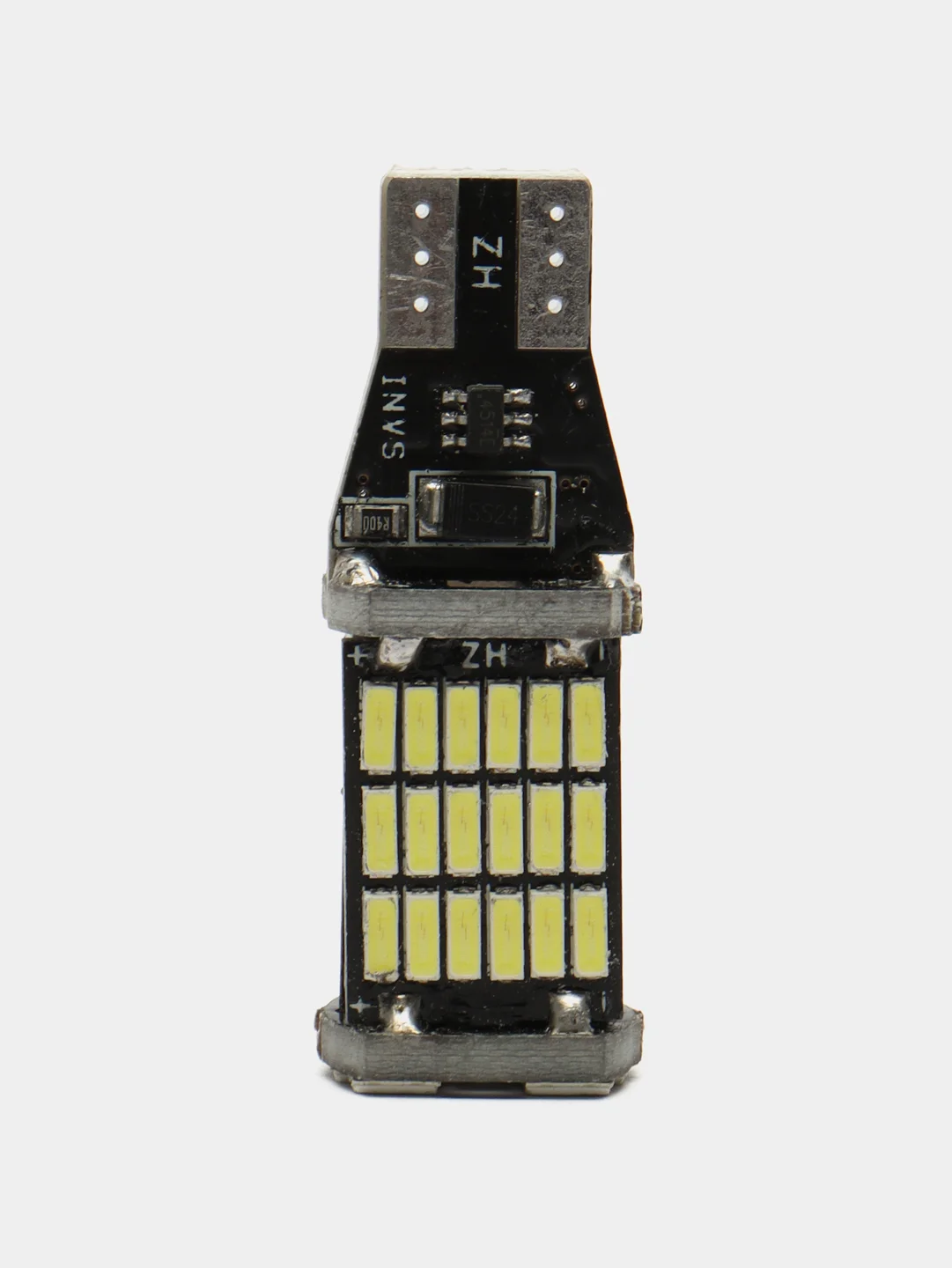 Белый светодиодные габаритные Led лампы T10 W5W 26SMD и T15 W16W