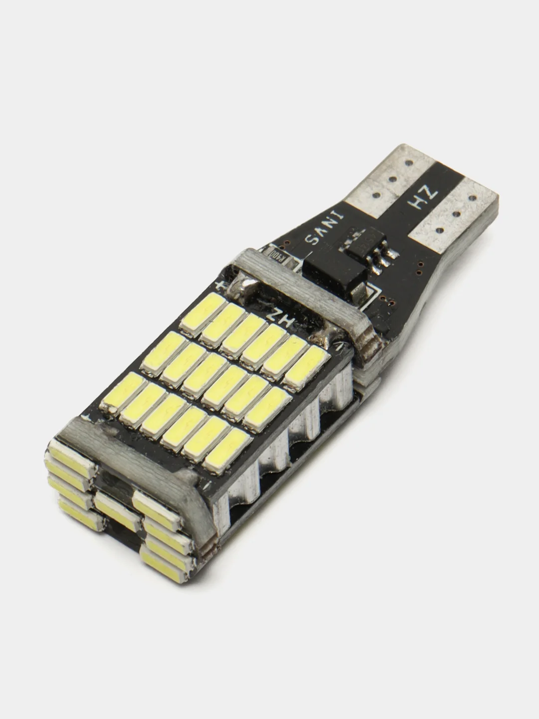 Белый светодиодные габаритные Led лампы T10 W5W 26SMD и T15 W16W