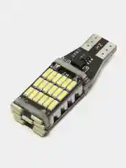 Белый светодиодные габаритные Led лампы T10 W5W 26SMD и T15 W16W