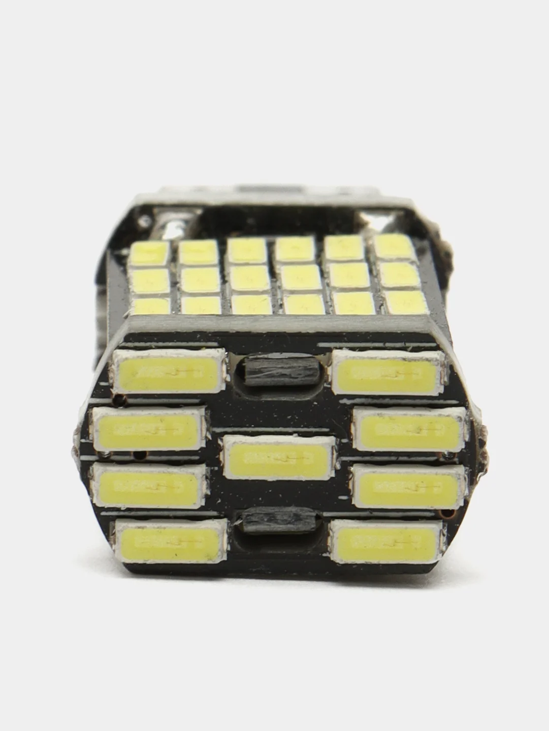 Белый светодиодные габаритные Led лампы T10 W5W 26SMD и T15 W16W