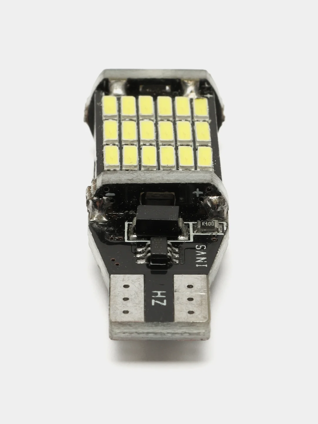 Белый светодиодные габаритные Led лампы T10 W5W 26SMD и T15 W16W