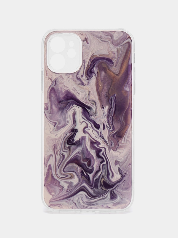Чехол на iPhone XS / 11, матовый, рисунок ручной работы