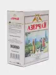 Чай АЗЕРЧАЙ, черный байховый, с чабрецом, листовой, 100 г
