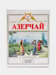 Чай АЗЕРЧАЙ, черный байховый, с чабрецом, листовой, 100 г