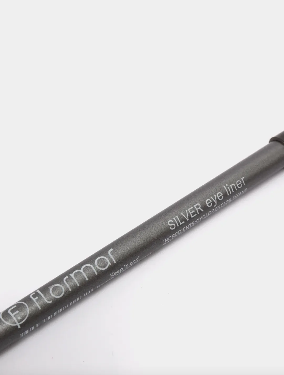 Серебряный карандаш для глаз Flormar , 12 тонов