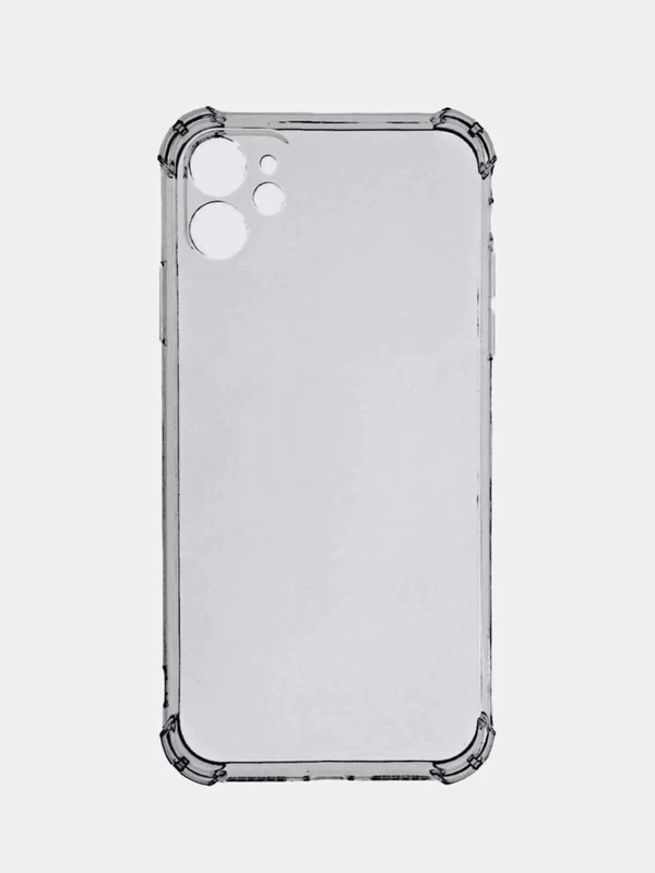 Чехол прозрачный противоударный для IPhone 7/8/se2020, 7+/8+, X/XS, XR, 11, 12, 12 Pro Max