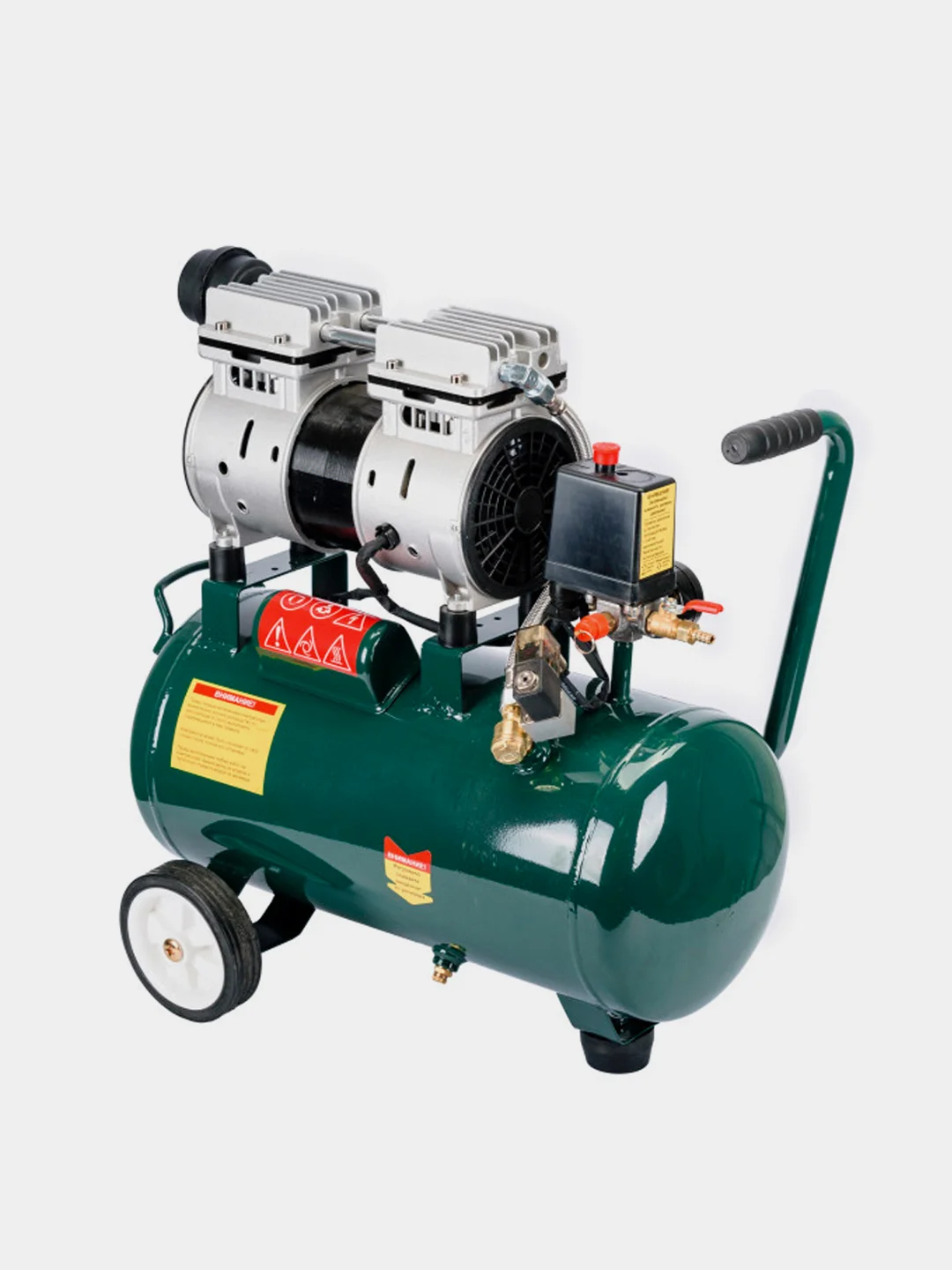 Компрессор поршневой безмасляный FAVOURITE AC 2416NV, 1,6Вт, 24л, 160л ...