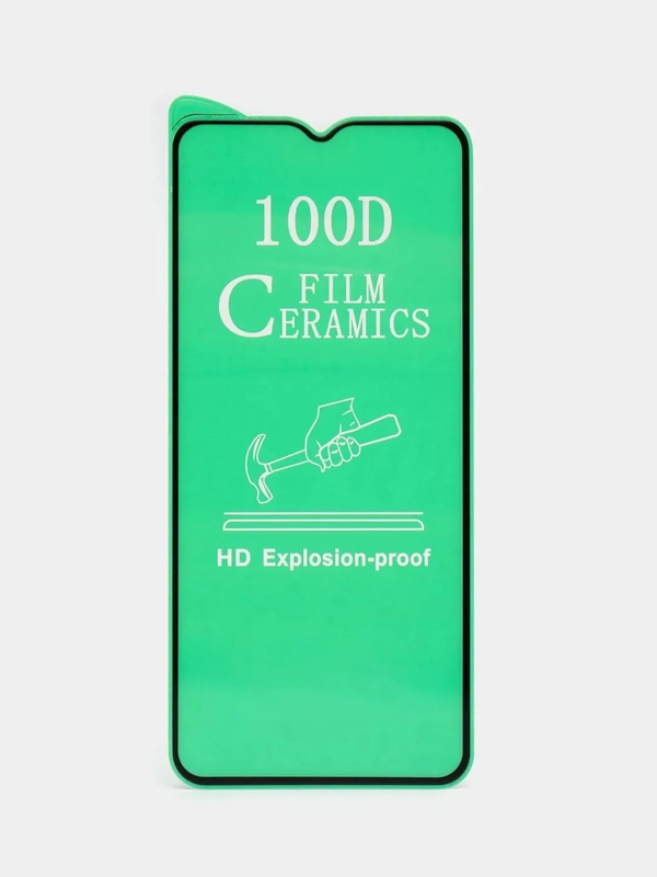Керамическое стекло для iPhone X, XS, XR, 11, 12, 13, 14