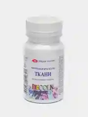 Краска по ткани ЗХК "Декола", акриловая, белая, 100 мл