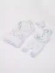 Белый комплект на выписку в роддом, 3 предмета